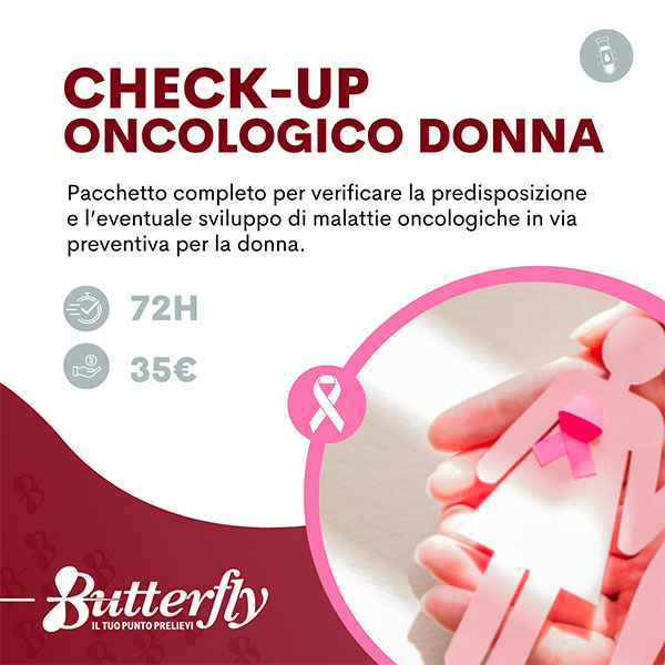 È importante prendersi cura del proprio benessere. Il check-up prevenzione oncologica femminile è un passo fondamentale per la tua salute.